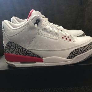 Jordan retro 3 (Hall of fame)